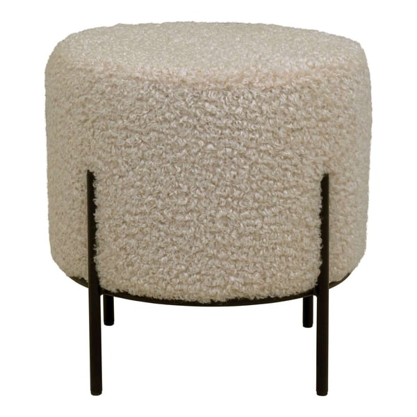 Pouf, Alford Pouf HN1091, 35,5x37 cm, Harmaanruskea