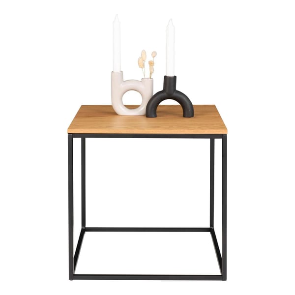 Sidebord, Vita, naturfarvet