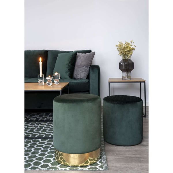 Sidebord, Vita, naturfarvet