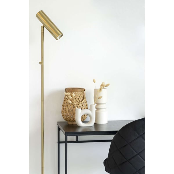 Skrivbord, Vita, svart, stål