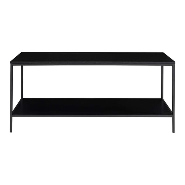 Tv-bänk, Vita, svart, stål