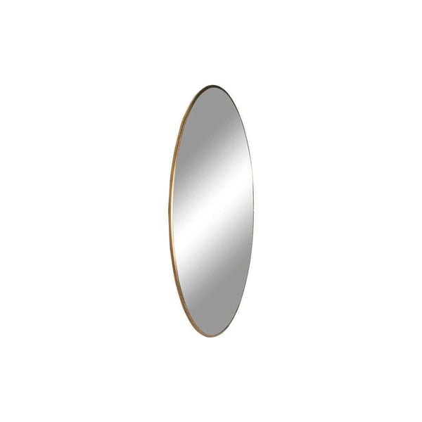 Vægspejl, Jersey, brass look