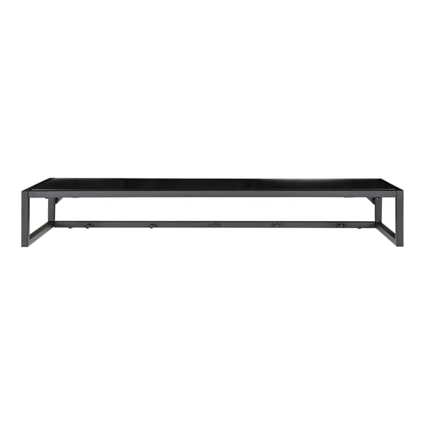 Hylly, Vita Hat, 80x28 cm, Musta