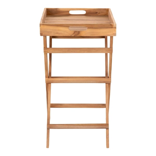 Sidebord, Ronda, teakfarvet