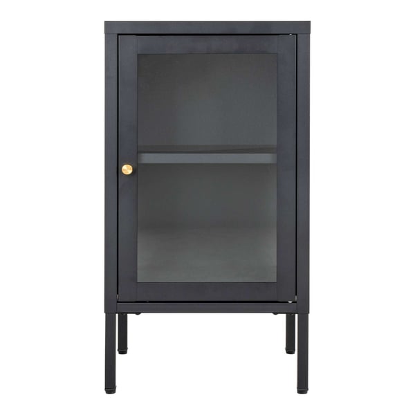 Skab "Dalby", sort farve, House Nordic kollektion