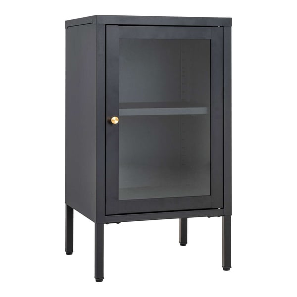 Skab "Dalby", sort farve, House Nordic kollektion