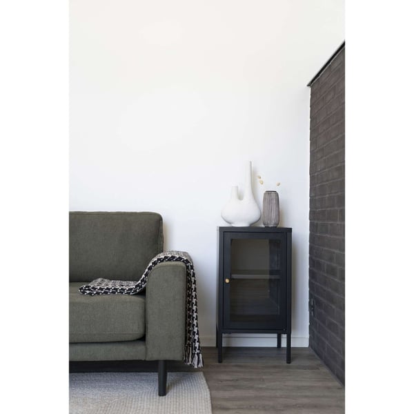 Skab "Dalby", sort farve, House Nordic kollektion