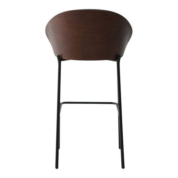 Barstol Canelas 50x54x97 cm lysegrå 2 stk