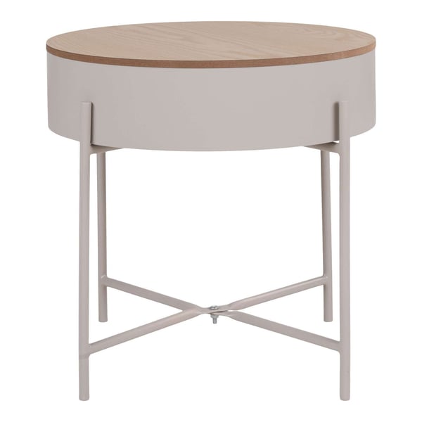 Sidebord, Sisco, beige, melamin