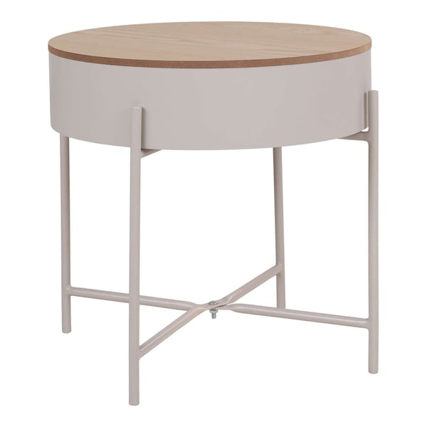 Sidebord, Sisco, beige, melamin