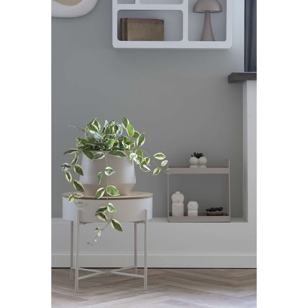 Sidebord, Sisco, beige, melamin