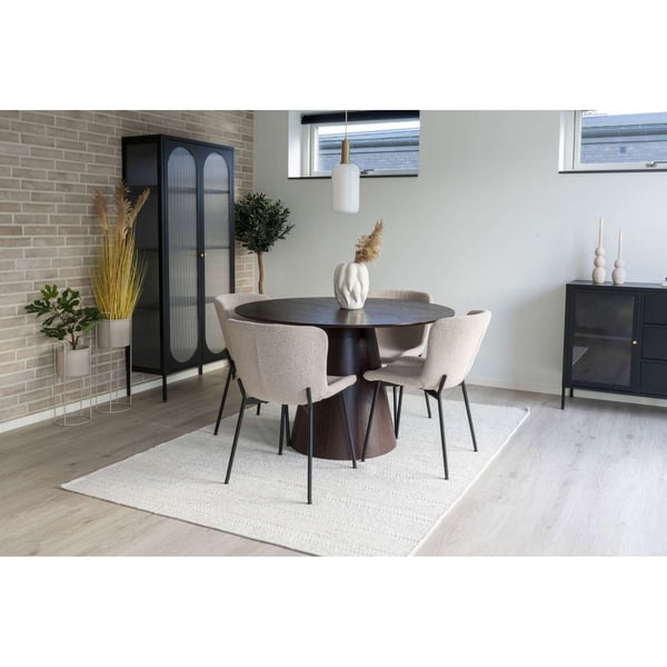 Spisestuestol, Maceda, beige