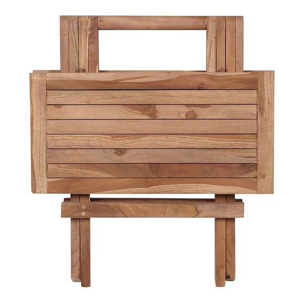 Sivupöytä, Bilbao, teakinvärinen