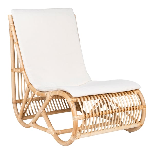 Loungestol, Valencia, 90x60 cm, Naturfarvet