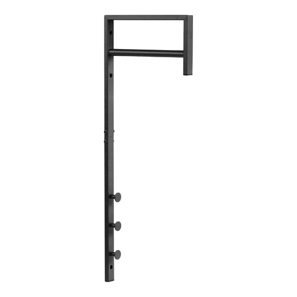 Tøjstativ, Trento, sort, metal