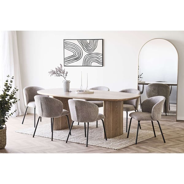 Ruokapöydän tuoli, Safira, beige