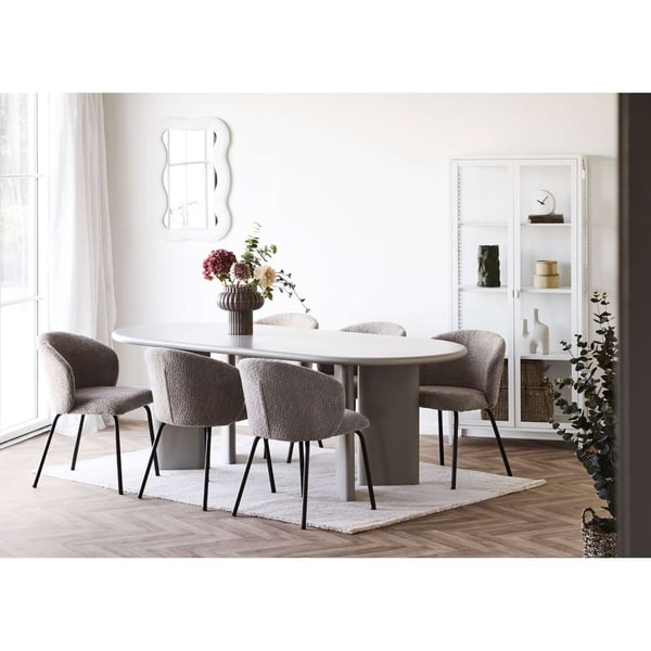 Ruokapöydän tuoli, Safira, beige