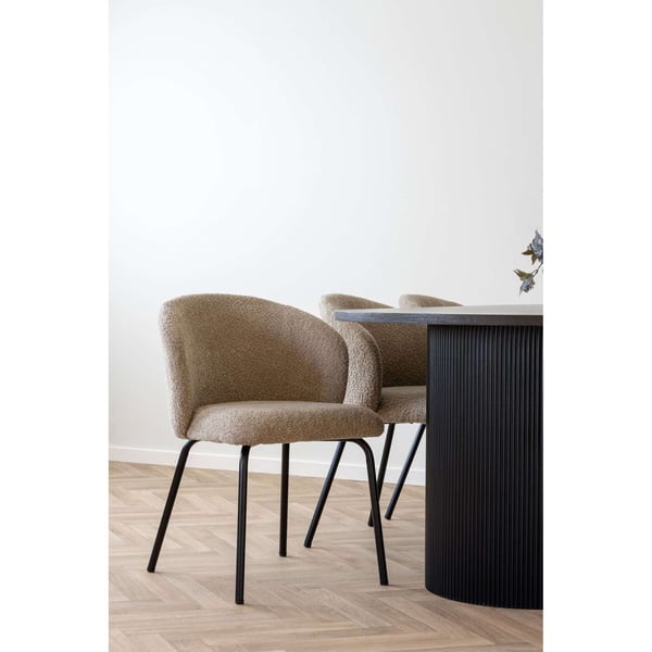 Ruokapöydän tuoli, Safira, beige
