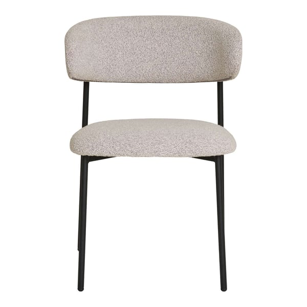 Spisestuestol, Mira, sandfarvet