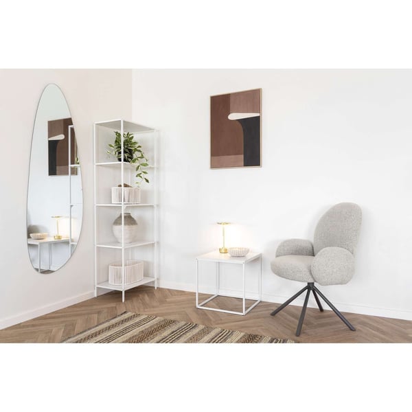 Spisestuestol, Lana, sandfarvet