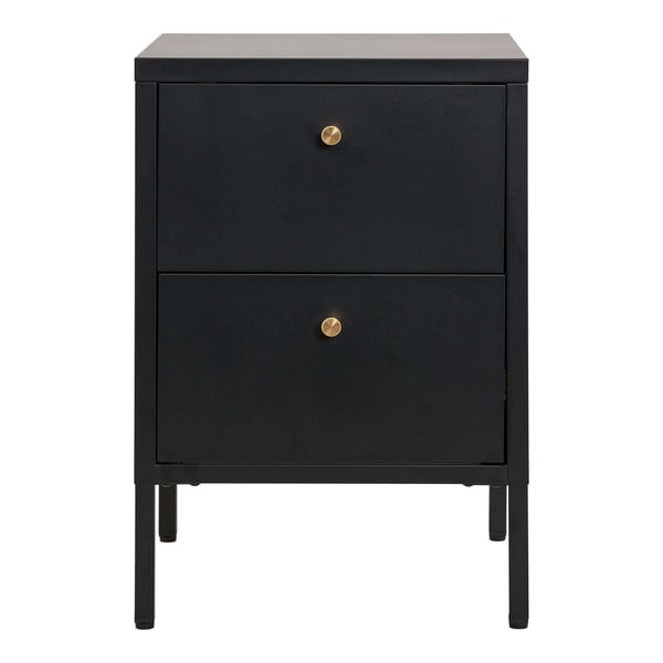 Kiste "Dalby", sort farve, House Nordic kollektion