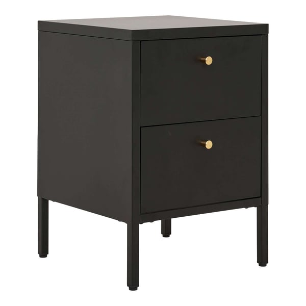 Kiste "Dalby", sort farve, House Nordic kollektion