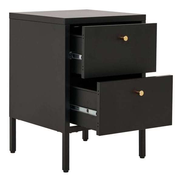 Kiste "Dalby", sort farve, House Nordic kollektion