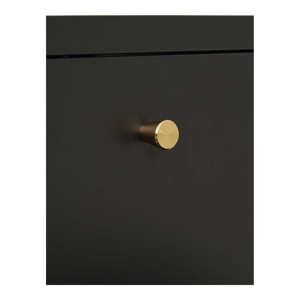 Kiste "Dalby", sort farve, House Nordic kollektion
