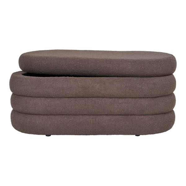 Bänk, Dartford, brun, polyester