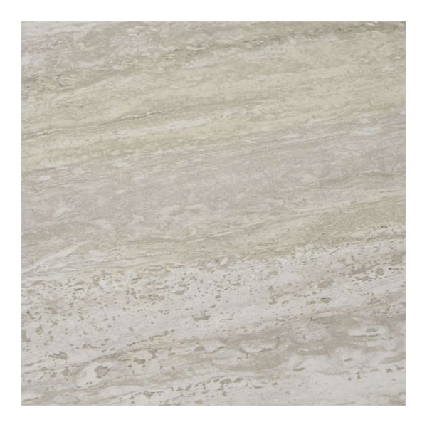 Sidobord, Aalst, svart / beige