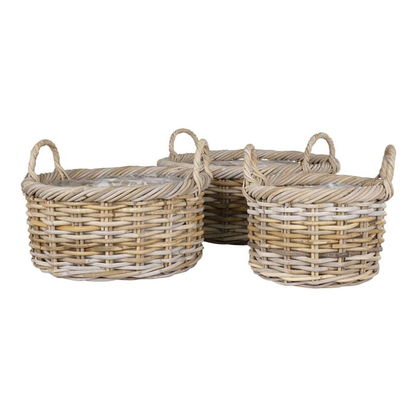 Kurv, Kuta, kubu-brun, kubu-rattan