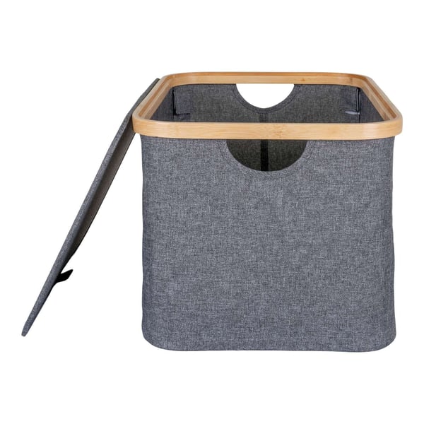 Korg, Noto, mörkgrå, bambu