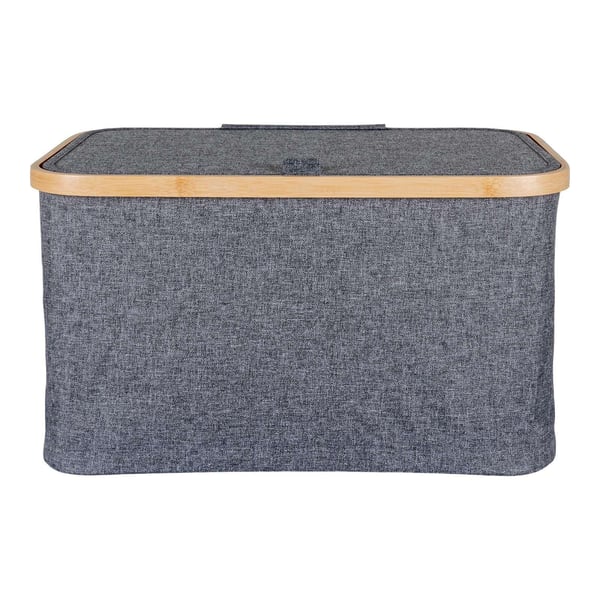 Korg, Noto, mörkgrå, bambu