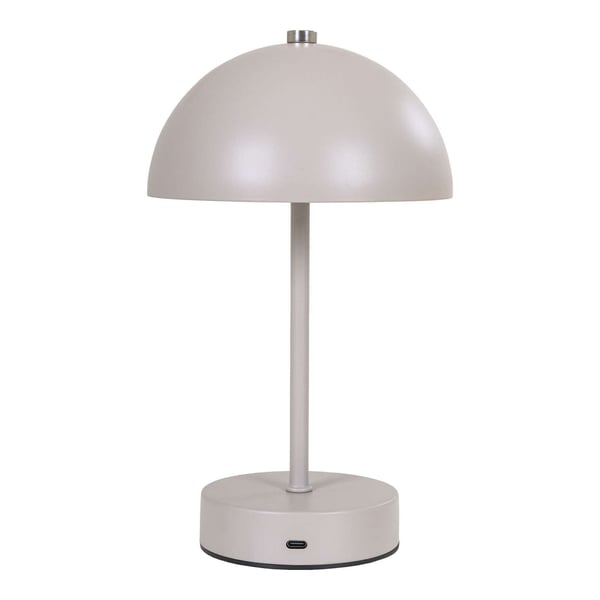 Bordlampe, Holt LED, 15x15x25 cm, Sand