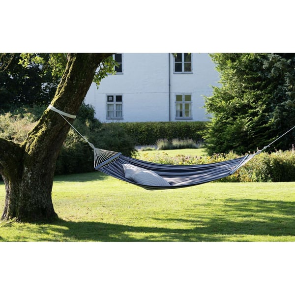 Hängmatta, Lamia, grå / svart