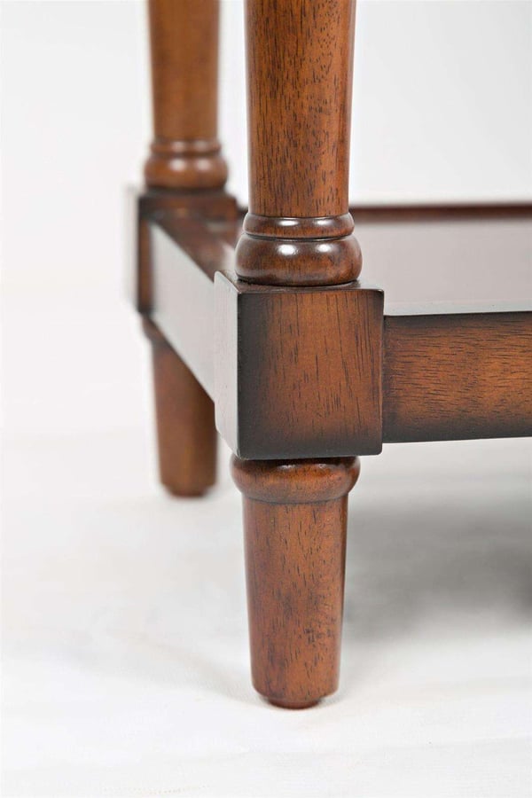 Avola konsolipöytä laatikoilla, ruskea