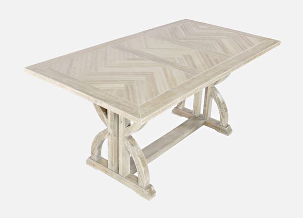 Udtrækkeligt Bord, Avola, 152,5-198 cm, Lys Træ
