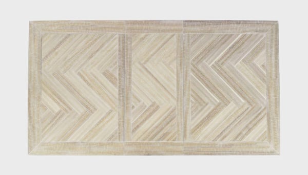 Udtrækkeligt Bord, Avola, 152,5-198 cm, Lys Træ