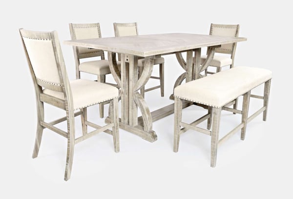 Udtrækkeligt Bord, Avola, 152,5-198 cm, Lys Træ