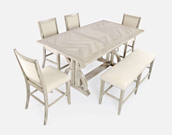 Udtrækkeligt Bord, Avola, 152,5-198 cm, Lys Træ