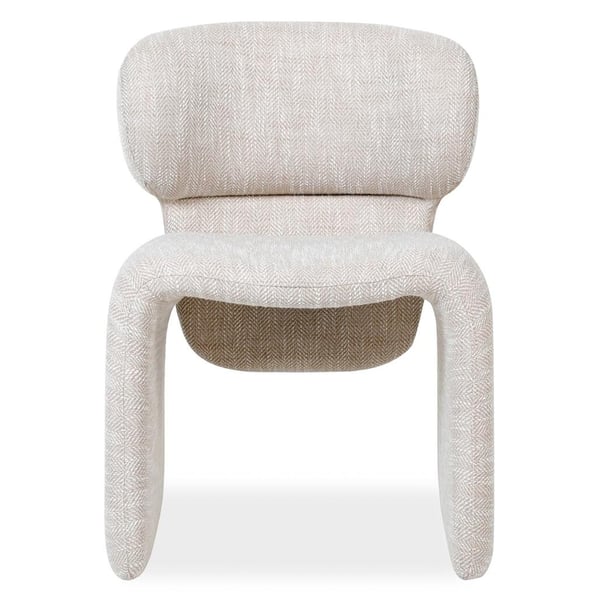 Verhoiltu tuoli, BIZZA, 63x56x78 cm, Beige