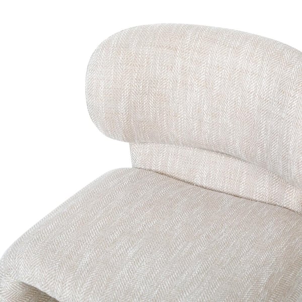 Verhoiltu tuoli, BIZZA, 63x56x78 cm, Beige