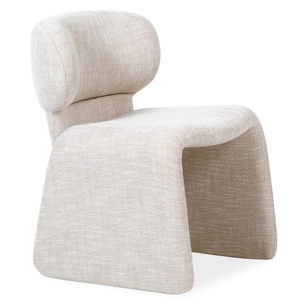 Verhoiltu tuoli, BIZZA, 63x56x78 cm, Beige