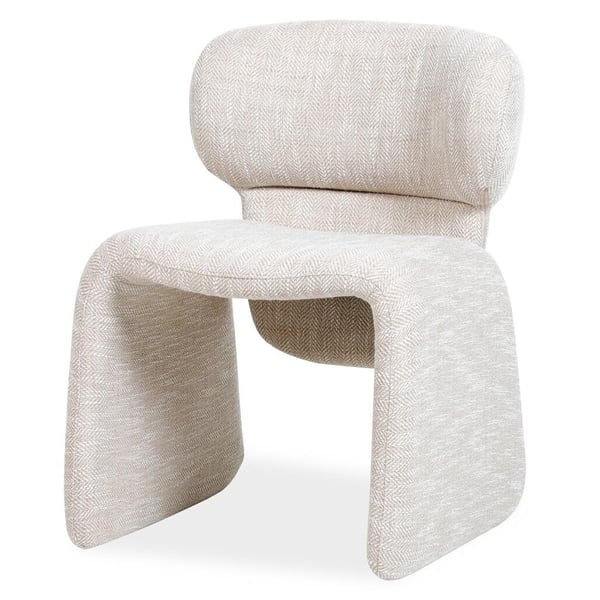 Verhoiltu tuoli, BIZZA, 63x56x78 cm, Beige