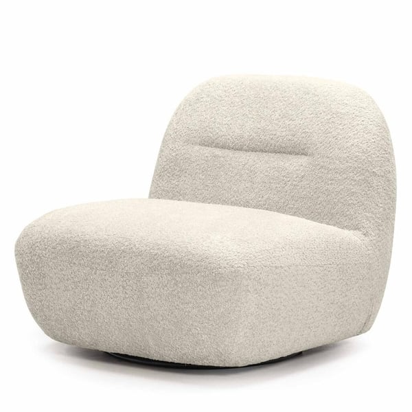 Lænestol, BOCHIC, 73x82x83 cm, Creme