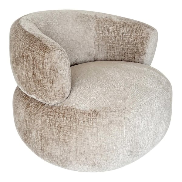 Kääntyvä tuoli, CORNEL, 73x85x83 cm, Beige