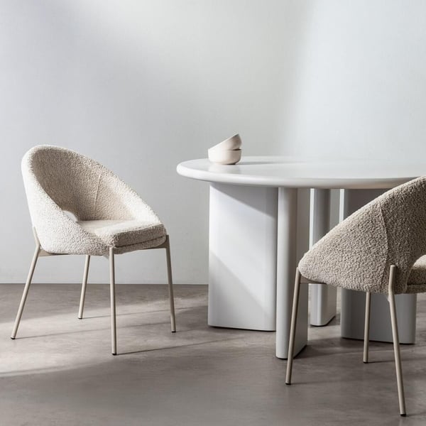 Tuoli, DEAN, 83x63x57 cm, Beige