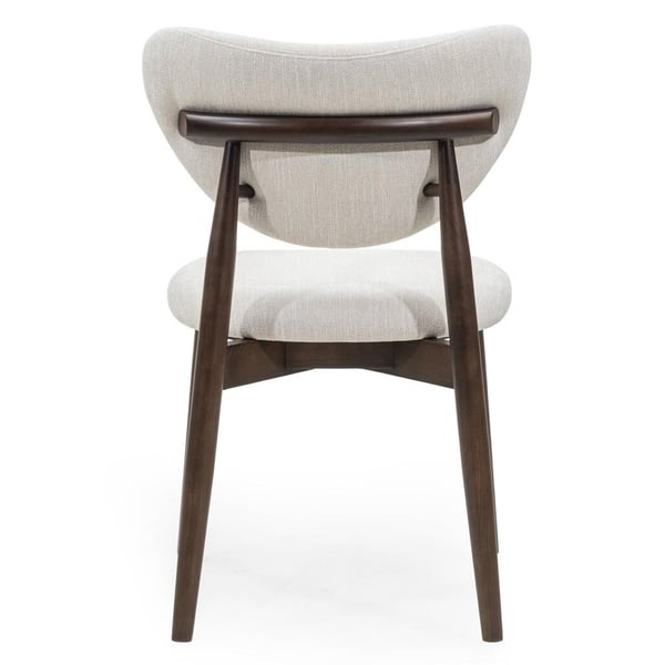 Matstol, JULIETTE, 81x53x54 cm, valnöt