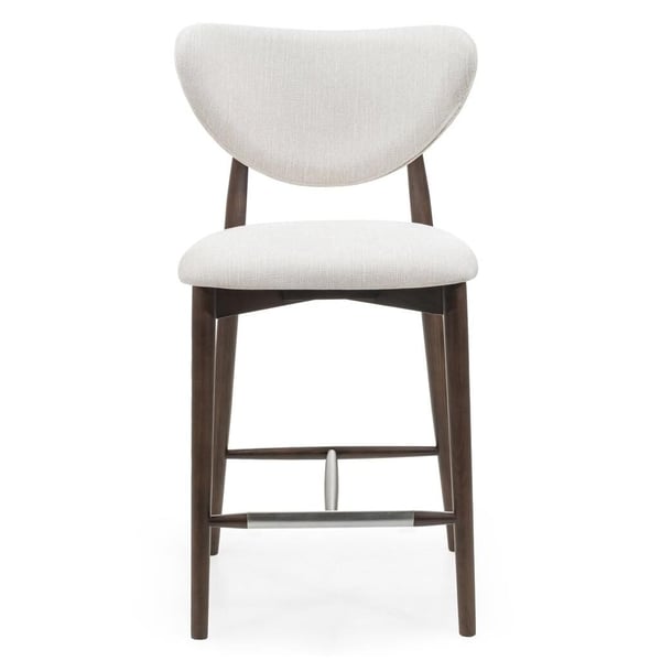 Spisestol, JULIETTE, 52x55x98,5 cm, valnød