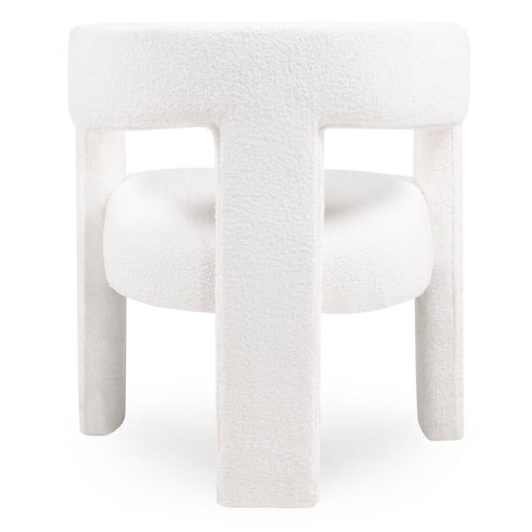 Lænestol, LAUREN, 66x57x76 cm, Creme